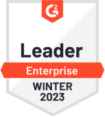 G2 Leader Enterprise Winter 2023