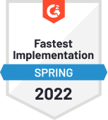 G2 Fastest Implementation Spring 2022