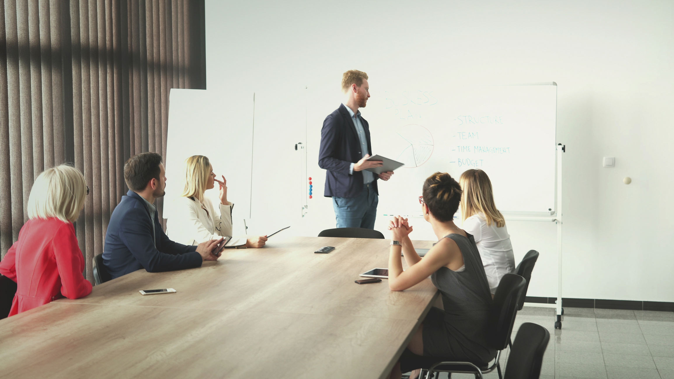 How The Chairman Of The Board Should Run A Board Meeting