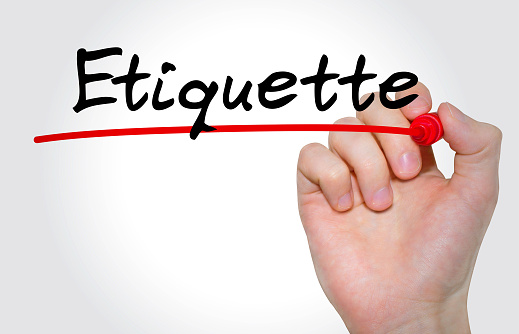 What Is Proper Business Etiquette