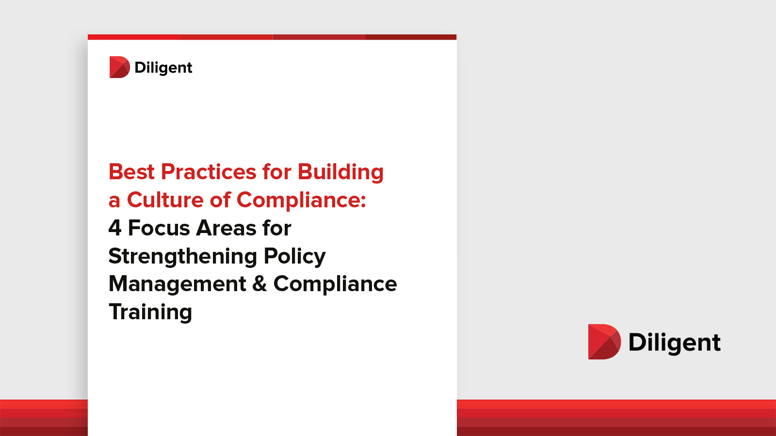 Best Practices For Building A Culture Of Compliance: 4 Focus Areas For ...