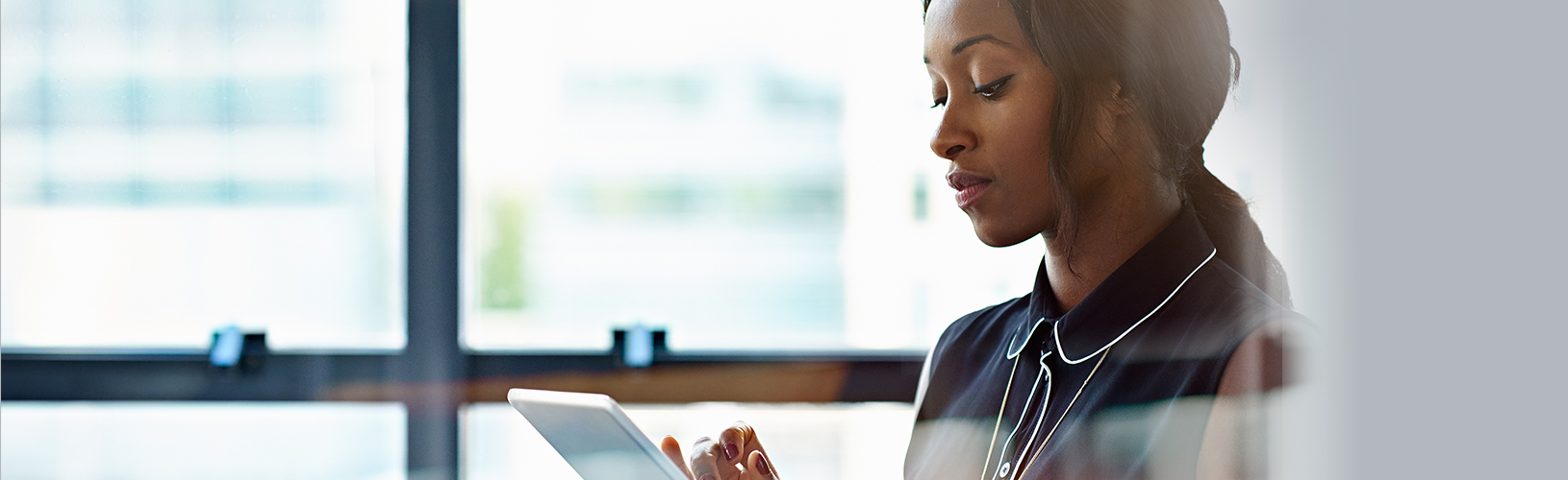 Person contemplating business case for cyber risk management