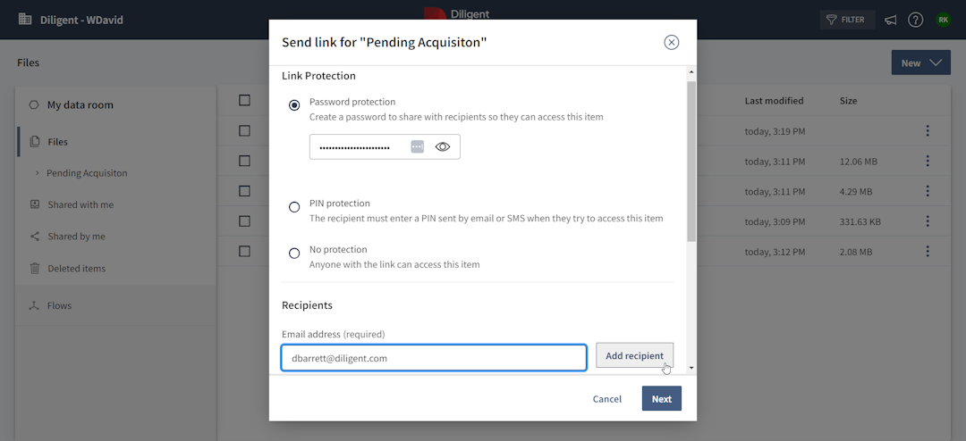 Image of Safeguard merger and acquisition data 