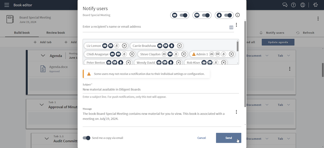 Image of Secure document sharing 