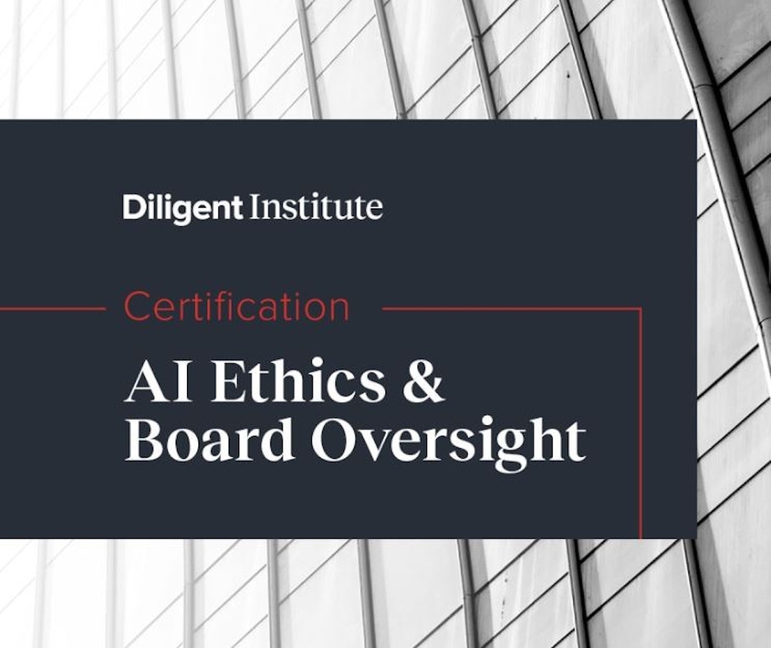Image of Diligent institute AI ethics & board 