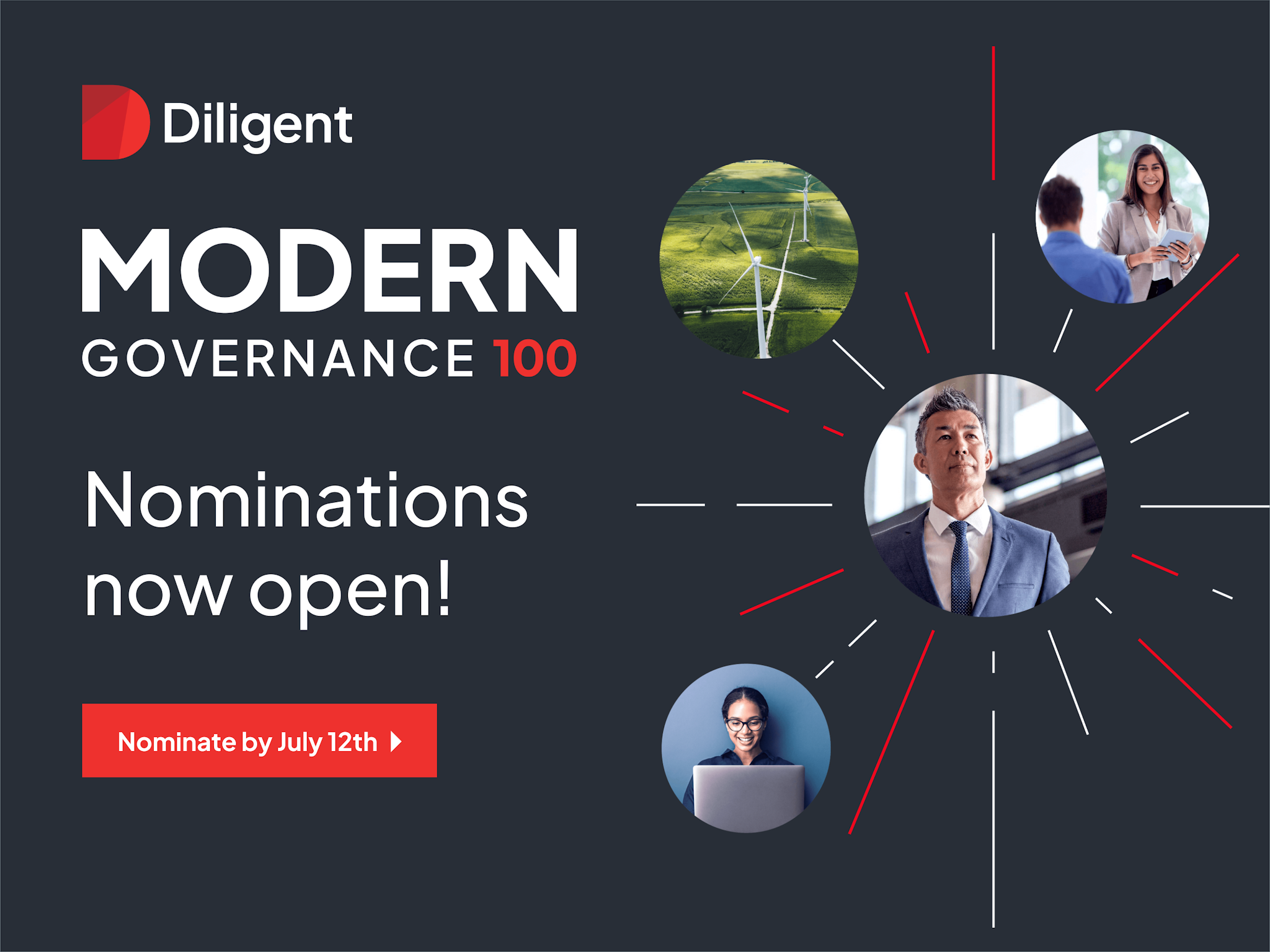 diligent mg100 awards