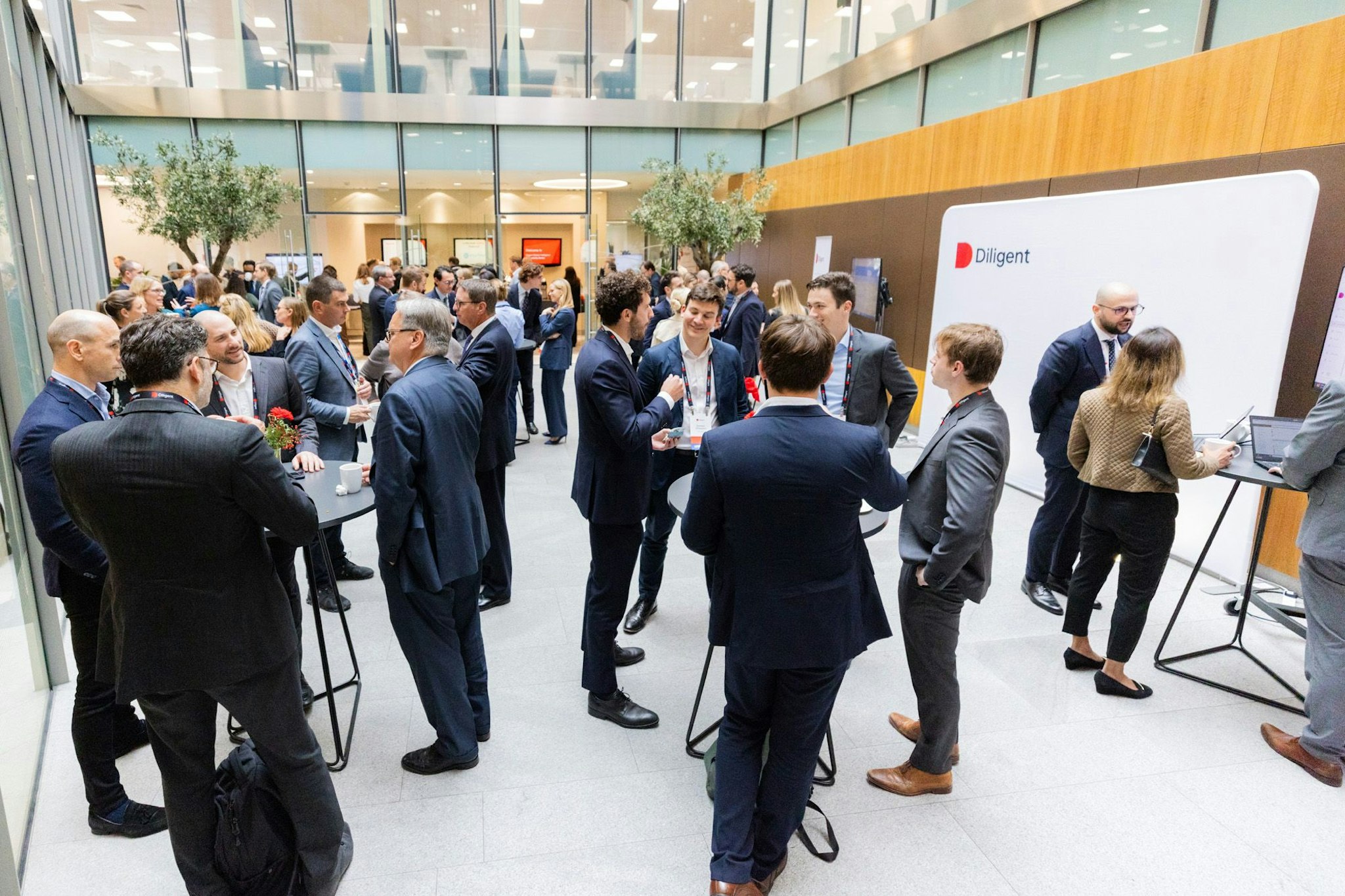 Attendees at the London Stewardship Series Event