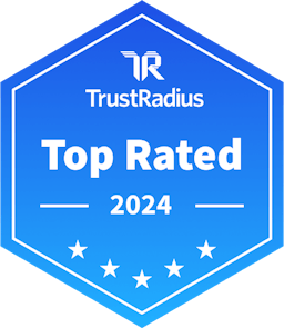 Trust radius logo