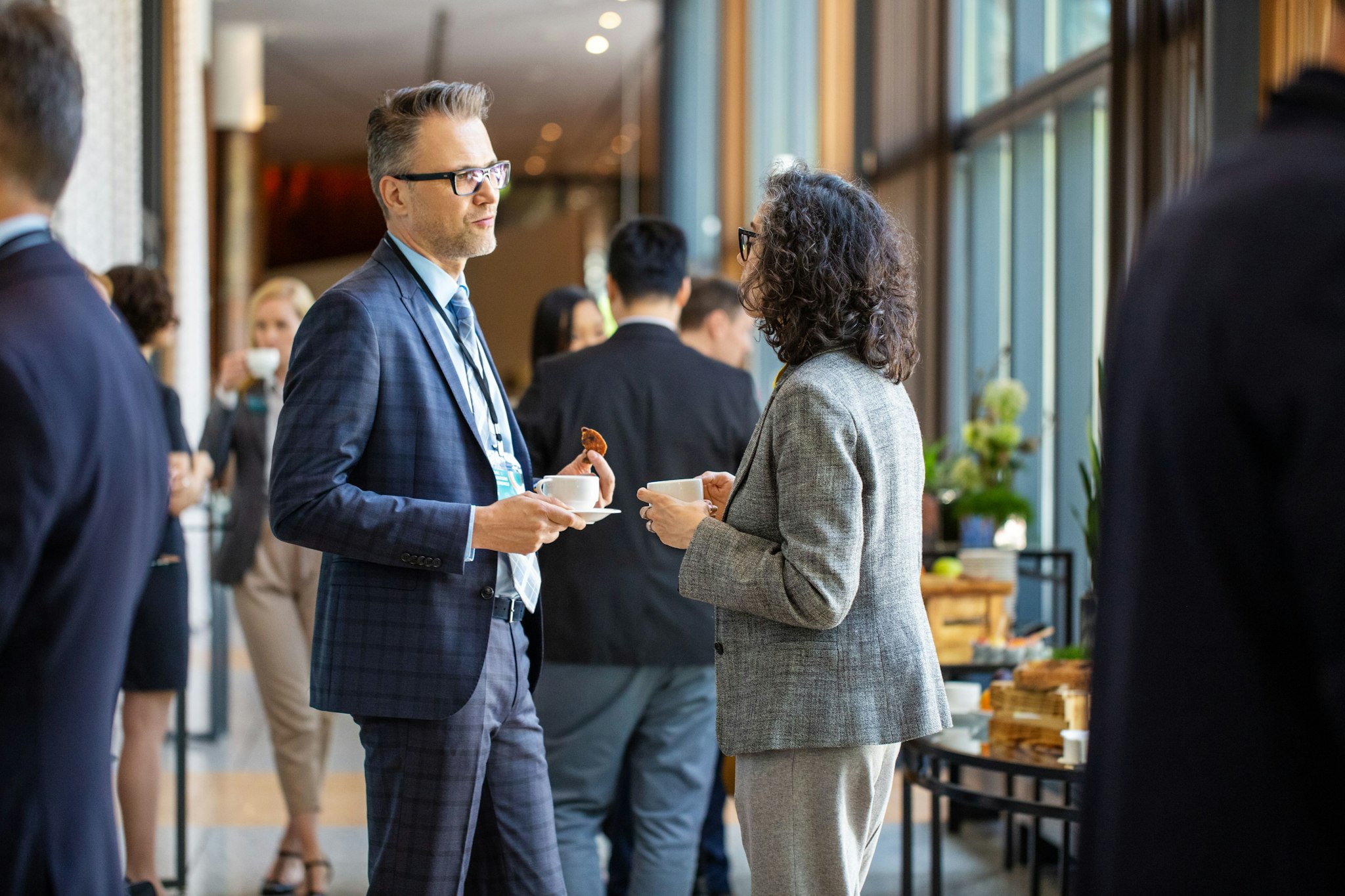 GRC professionals discussing AI adoption