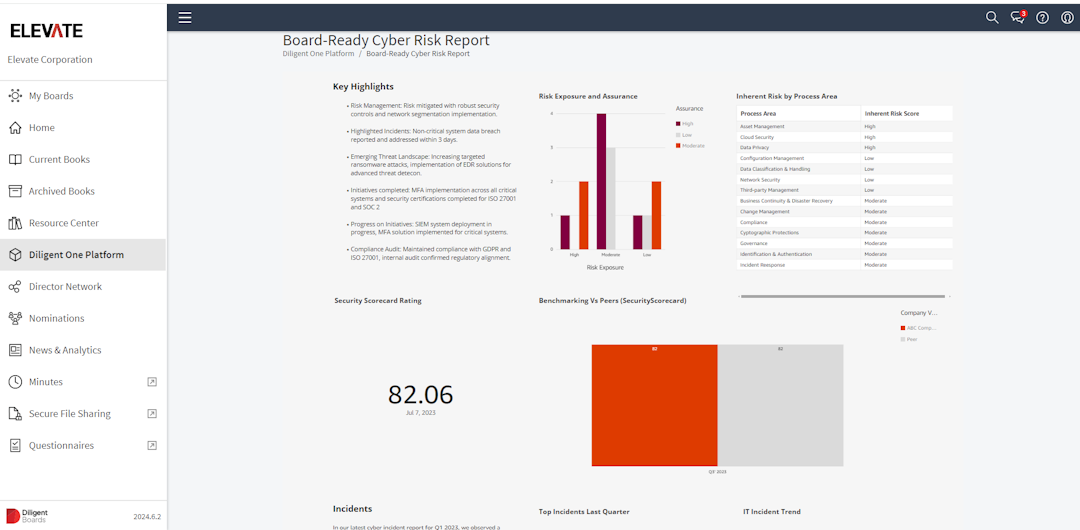 Image of Centralize risk management reporting 