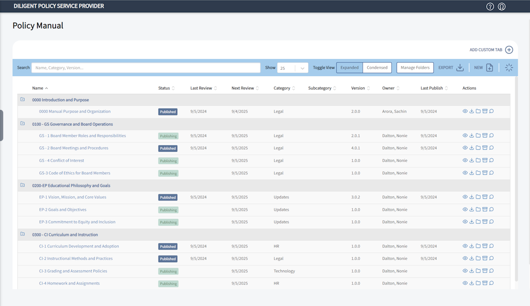 Image of Secure, centralized repository