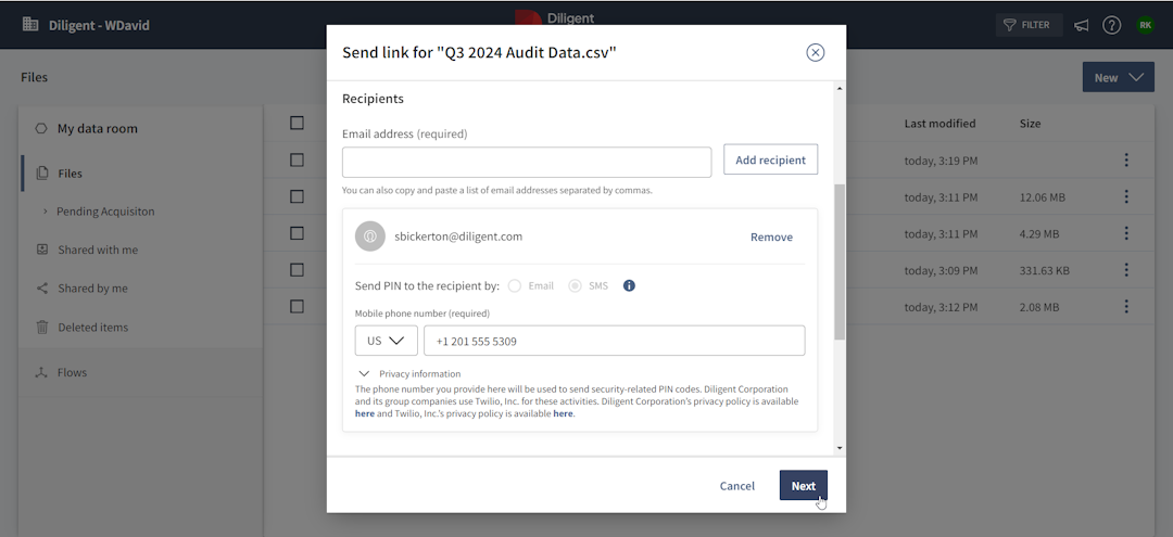 Image of Manage user access to protect data 