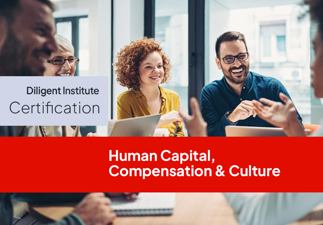 Image of Human Capital, Compensation & Culture 