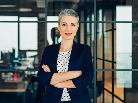 Woman considers the importance of business integrity