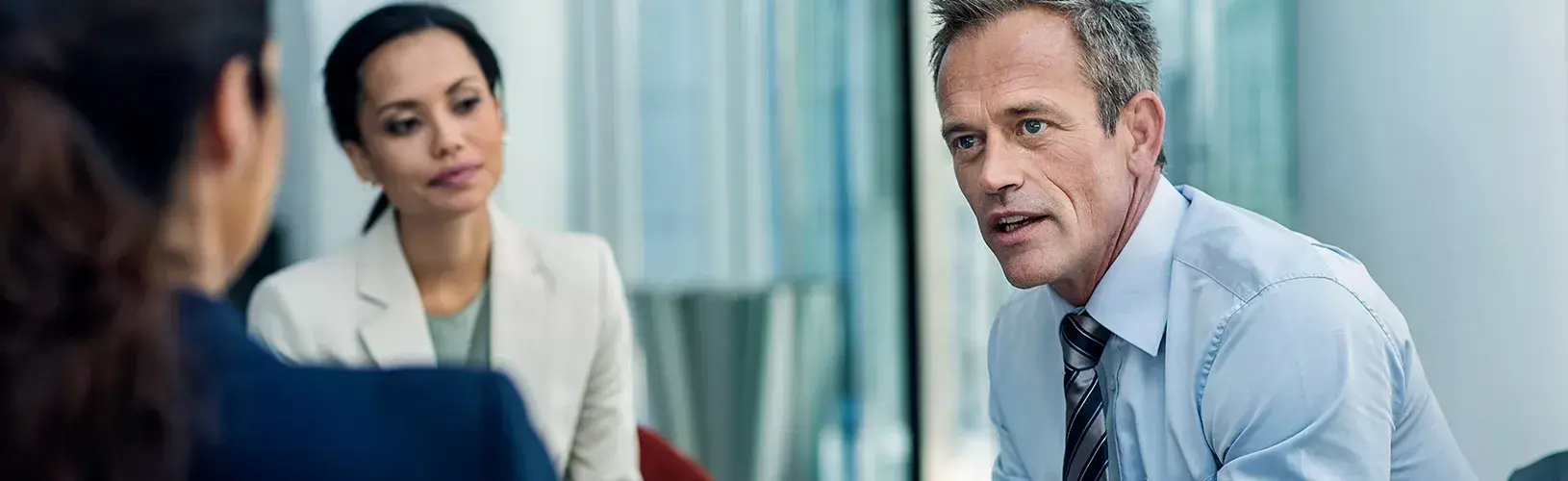 The audit committee sitting down with the chief audit executive