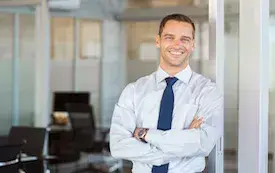 A registered agent using who uses entity management systems